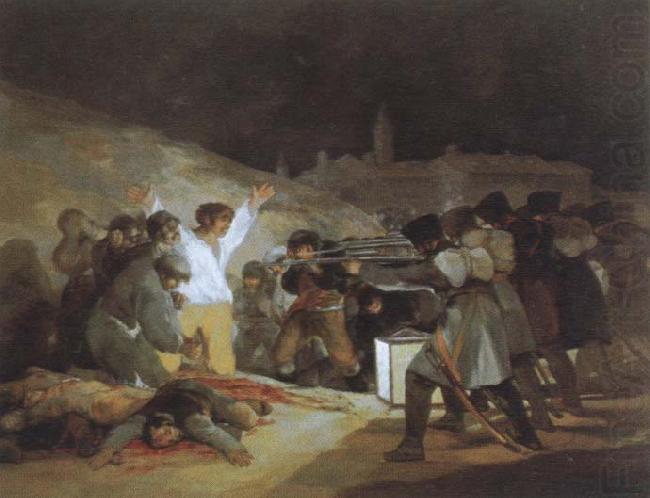 the third of may 1808, Francisco Goya